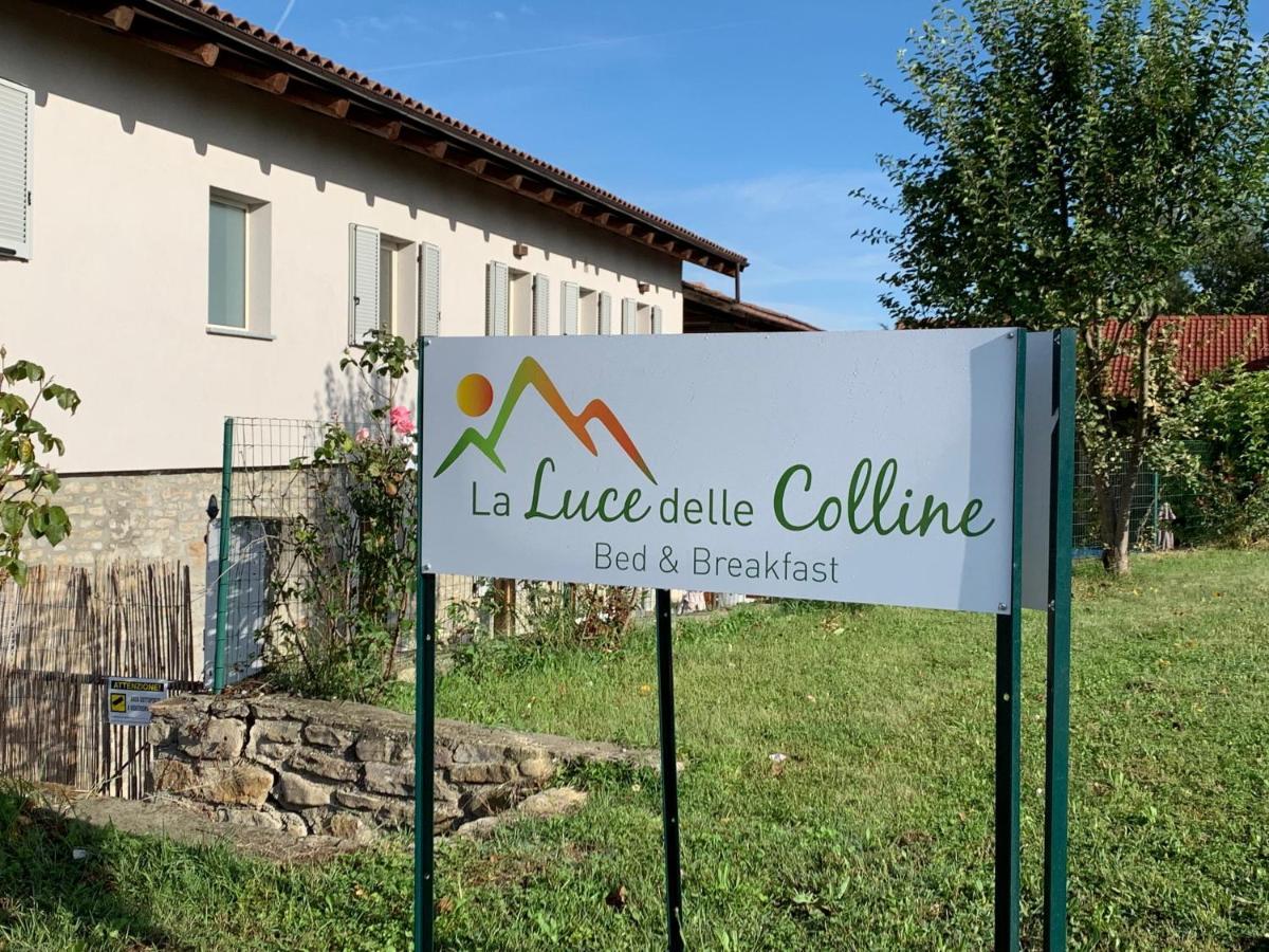 Bed and Breakfast La Luce Delle Colline Serravalle delle Langhe Exterior foto