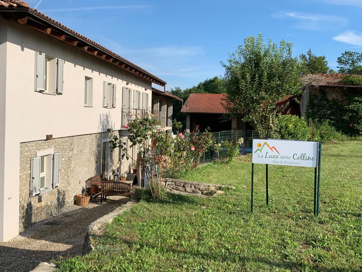 Bed and Breakfast La Luce Delle Colline Serravalle delle Langhe Exterior foto