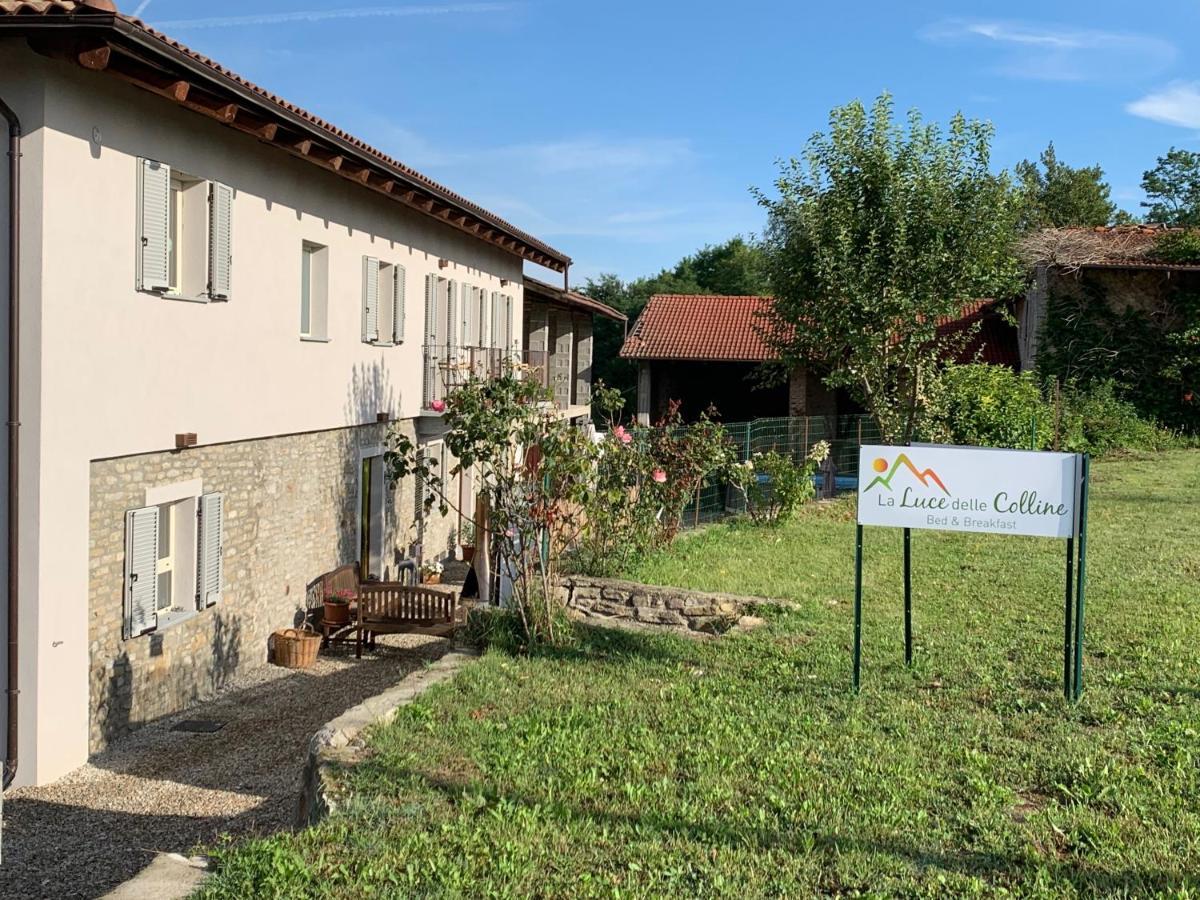 Bed and Breakfast La Luce Delle Colline Serravalle delle Langhe Exterior foto