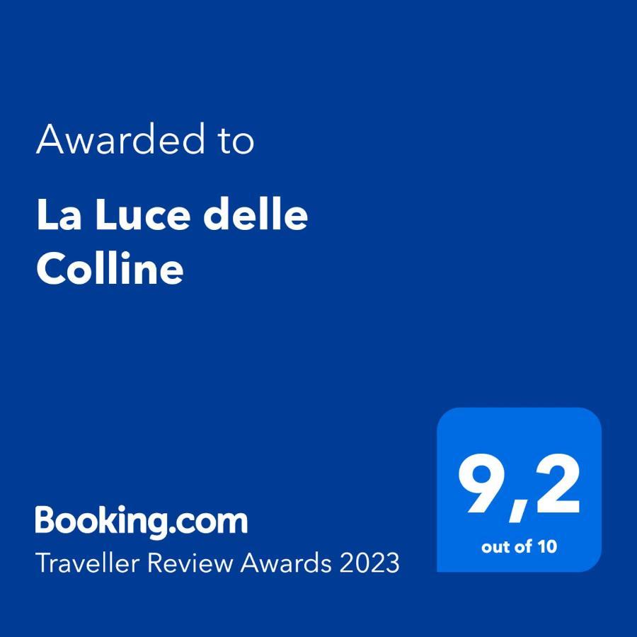 Bed and Breakfast La Luce Delle Colline Serravalle delle Langhe Exterior foto